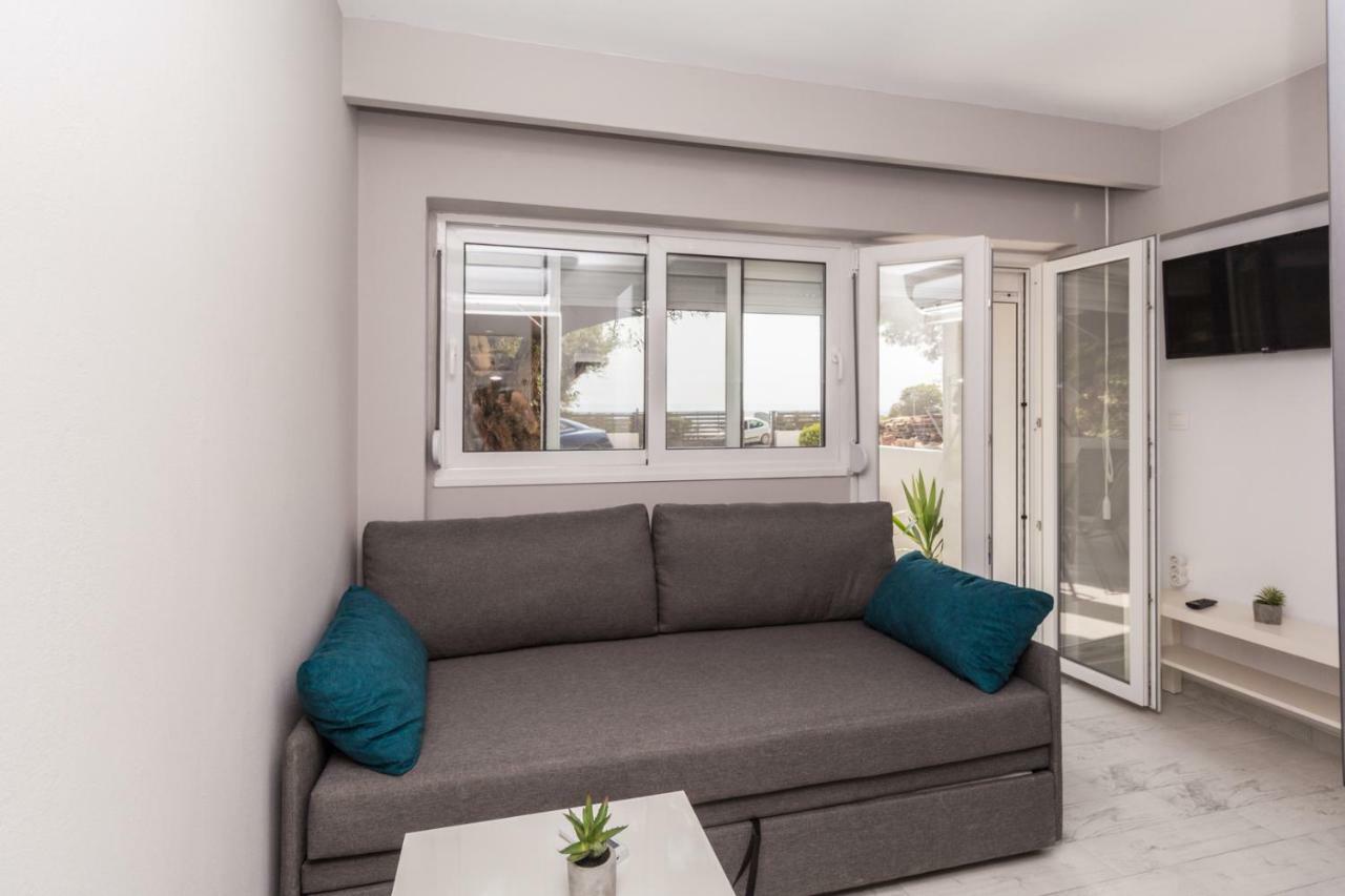 Akti Alegra Apartment Néos Marmarás Exterior foto
