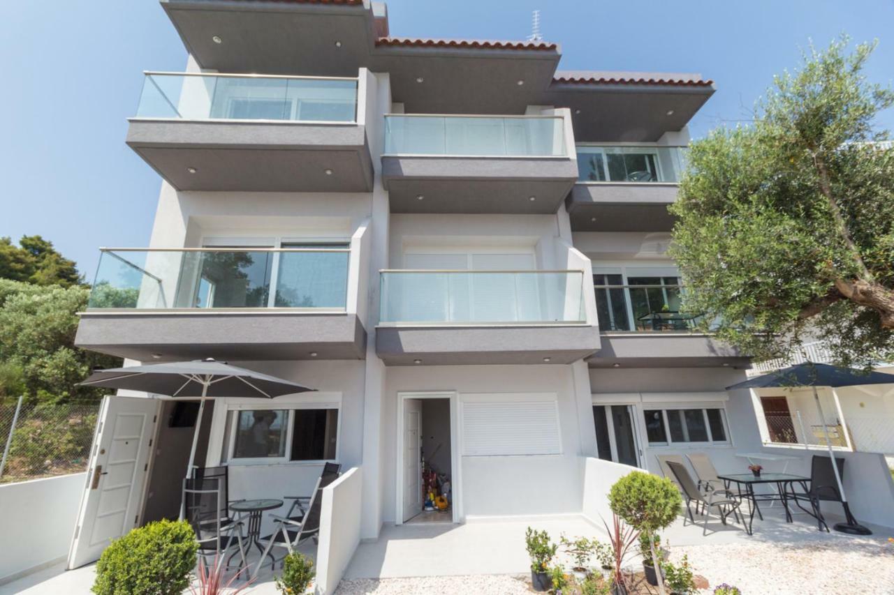 Akti Alegra Apartment Néos Marmarás Exterior foto