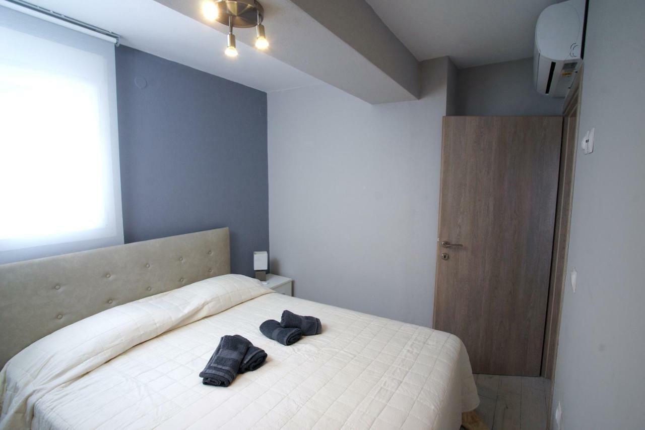 Akti Alegra Apartment Néos Marmarás Exterior foto